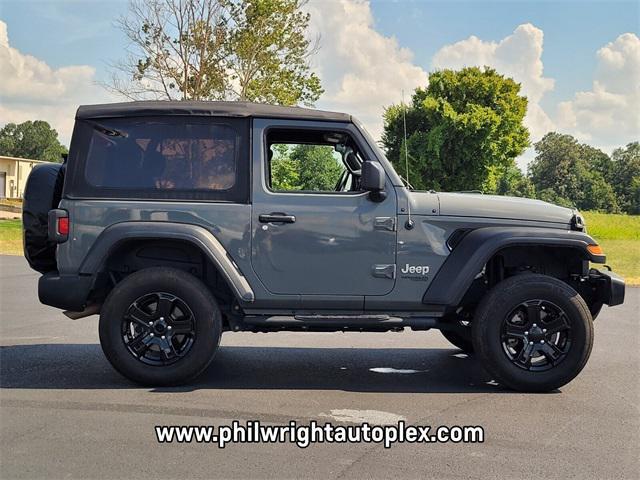 used 2020 Jeep Wrangler car, priced at $28,316