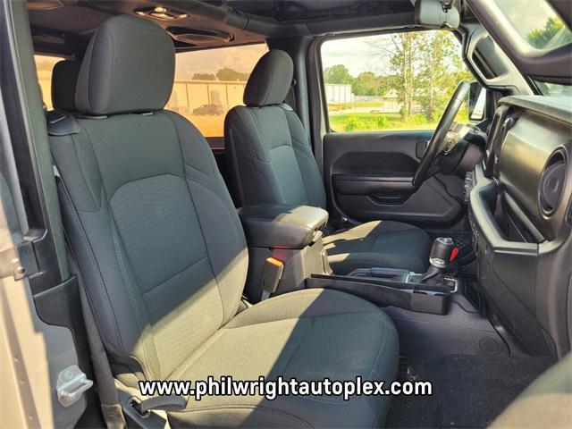 used 2020 Jeep Wrangler car, priced at $28,316