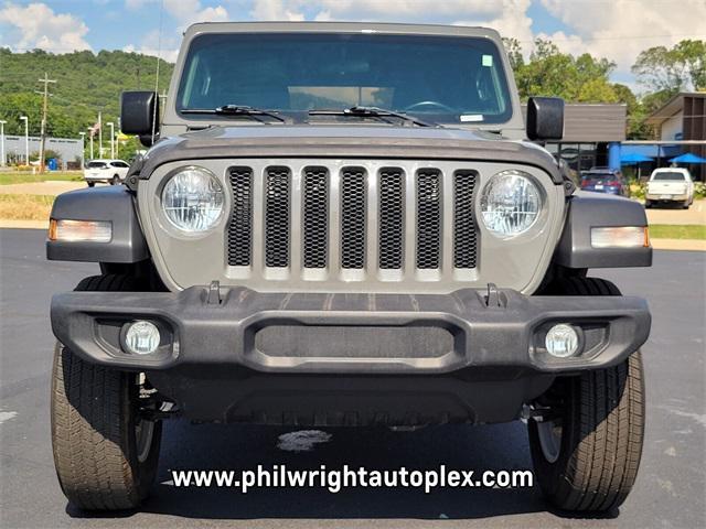 used 2020 Jeep Wrangler car, priced at $28,316