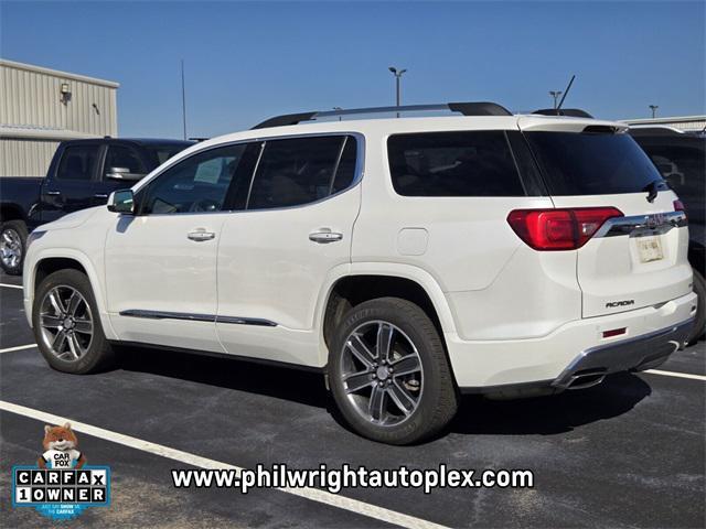 used 2017 GMC Acadia car, priced at $23,900