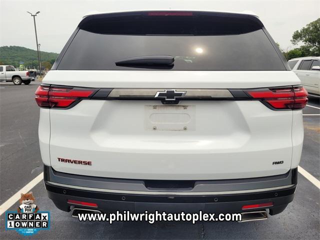 used 2023 Chevrolet Traverse car, priced at $41,877