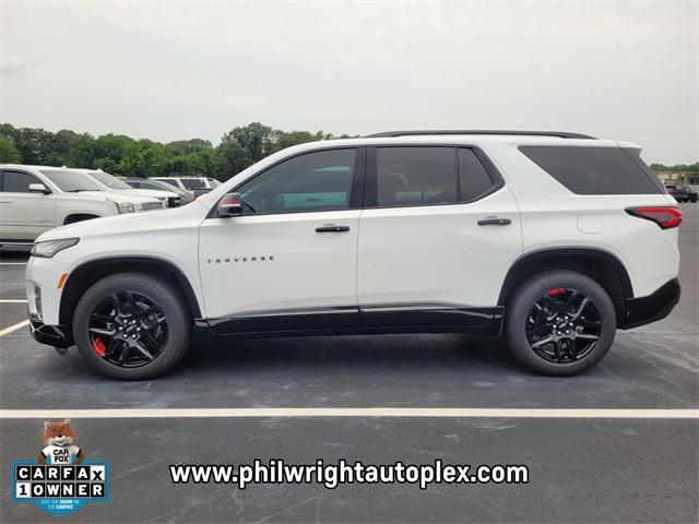 used 2023 Chevrolet Traverse car, priced at $41,877