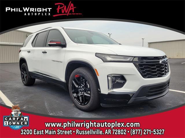 used 2023 Chevrolet Traverse car, priced at $41,877
