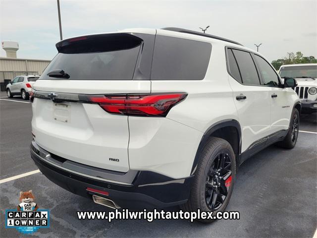 used 2023 Chevrolet Traverse car, priced at $41,877