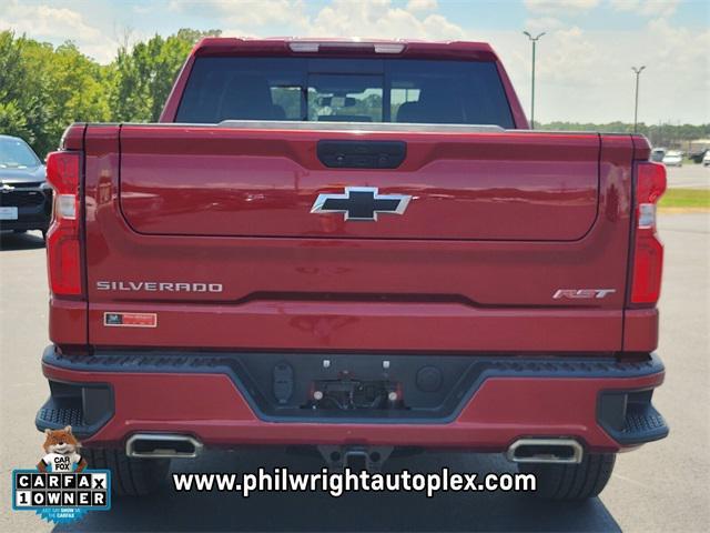 used 2021 Chevrolet Silverado 1500 car, priced at $38,995