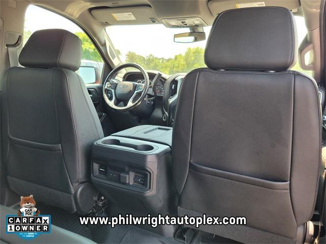 used 2021 Chevrolet Silverado 1500 car, priced at $38,995