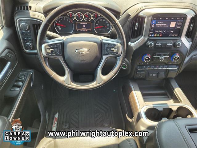used 2021 Chevrolet Silverado 1500 car, priced at $38,995
