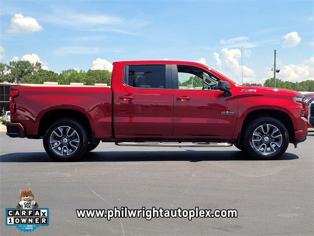 used 2021 Chevrolet Silverado 1500 car, priced at $38,995