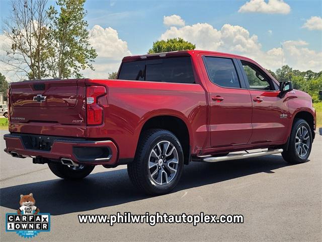 used 2021 Chevrolet Silverado 1500 car, priced at $38,995