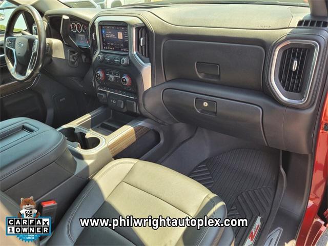 used 2021 Chevrolet Silverado 1500 car, priced at $38,995