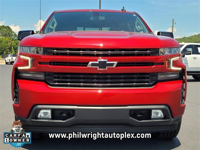 used 2021 Chevrolet Silverado 1500 car, priced at $38,995