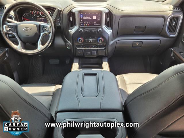 used 2021 Chevrolet Silverado 1500 car, priced at $38,995