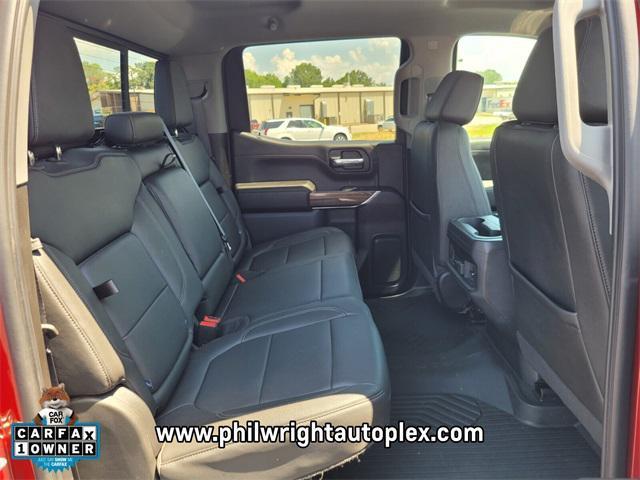 used 2021 Chevrolet Silverado 1500 car, priced at $38,995
