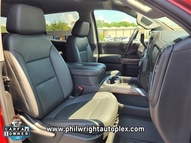 used 2021 Chevrolet Silverado 1500 car, priced at $38,995