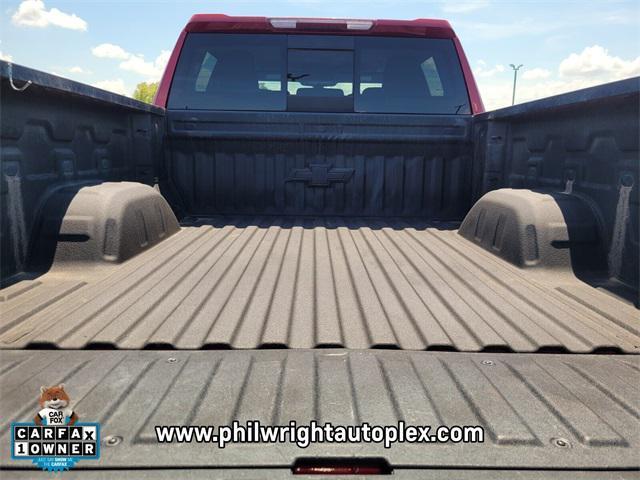 used 2021 Chevrolet Silverado 1500 car, priced at $38,995