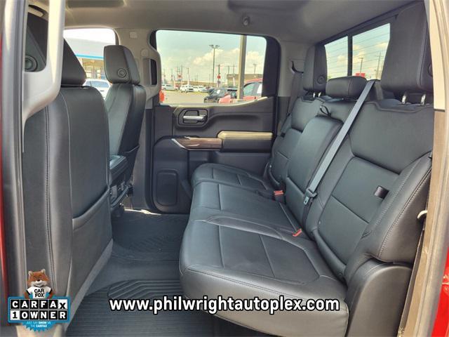 used 2021 Chevrolet Silverado 1500 car, priced at $38,995