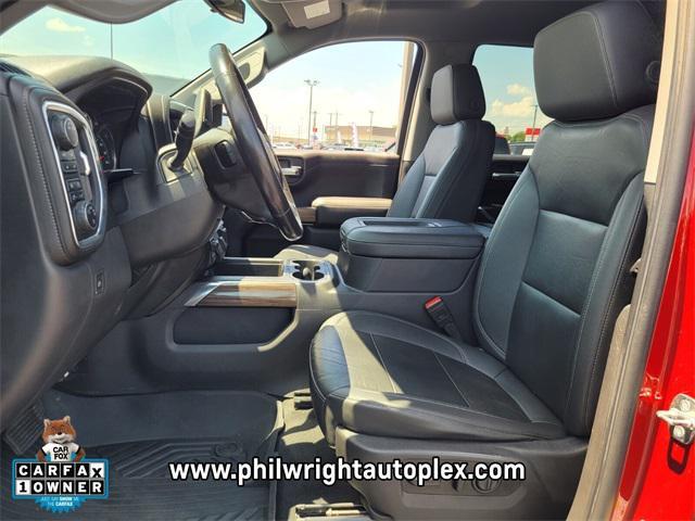 used 2021 Chevrolet Silverado 1500 car, priced at $38,995