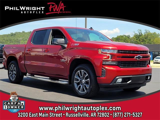 used 2021 Chevrolet Silverado 1500 car, priced at $38,995