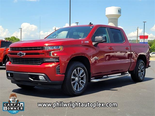 used 2021 Chevrolet Silverado 1500 car, priced at $38,995