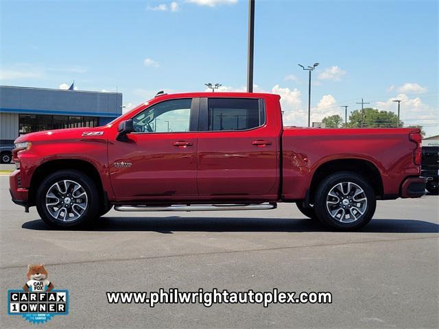 used 2021 Chevrolet Silverado 1500 car, priced at $38,995