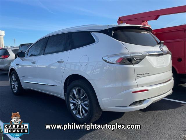 used 2024 Buick Enclave car, priced at $51,867