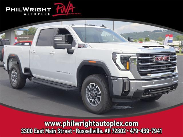 new 2025 GMC Sierra 2500 car, priced at $68,152