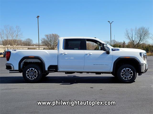 new 2025 GMC Sierra 2500 car, priced at $75,360