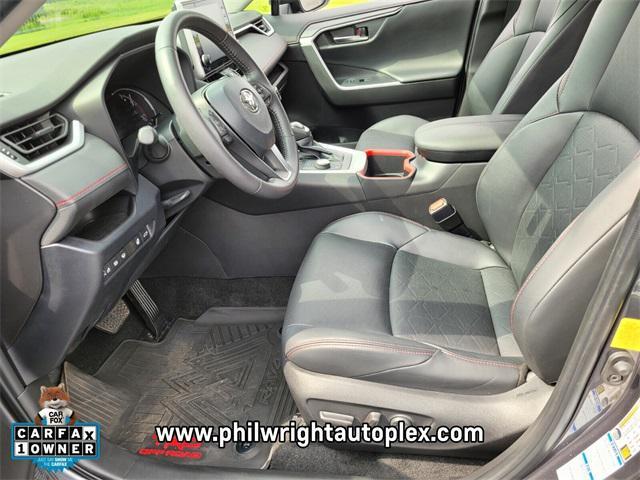 used 2022 Toyota RAV4 car, priced at $36,433
