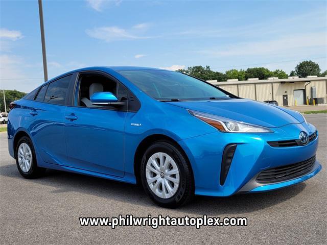 used 2022 Toyota Prius car, priced at $24,473