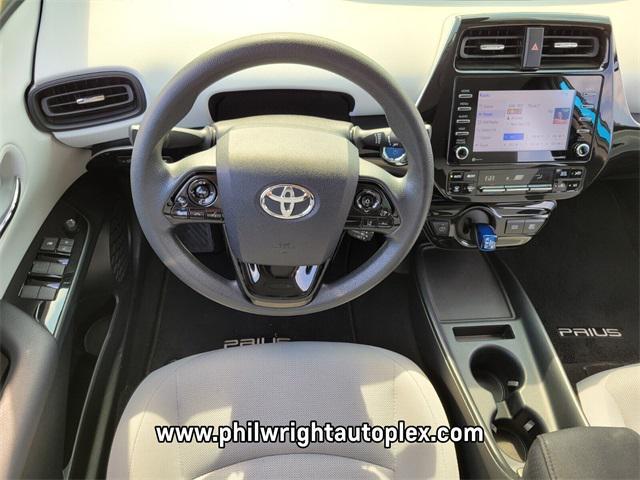 used 2022 Toyota Prius car, priced at $24,473