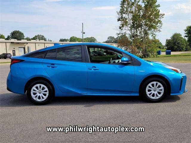 used 2022 Toyota Prius car, priced at $24,473