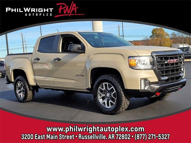 used 2022 GMC Canyon car, priced at $35,989