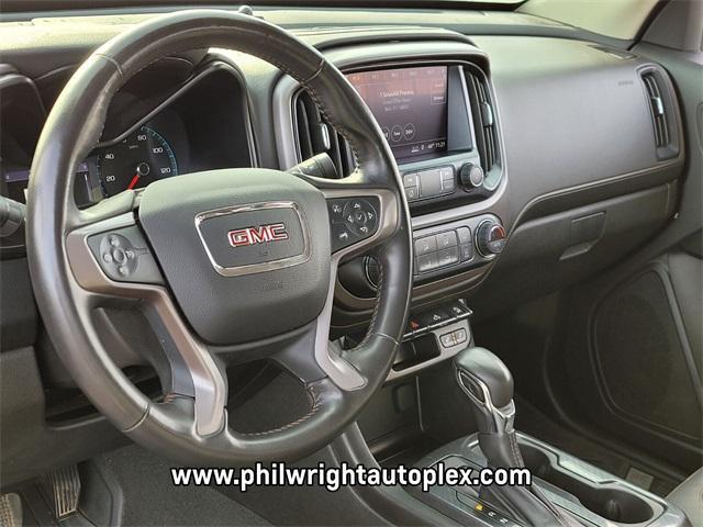 used 2022 GMC Canyon car, priced at $35,989