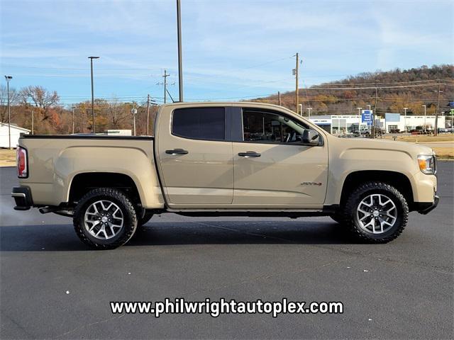 used 2022 GMC Canyon car, priced at $35,989