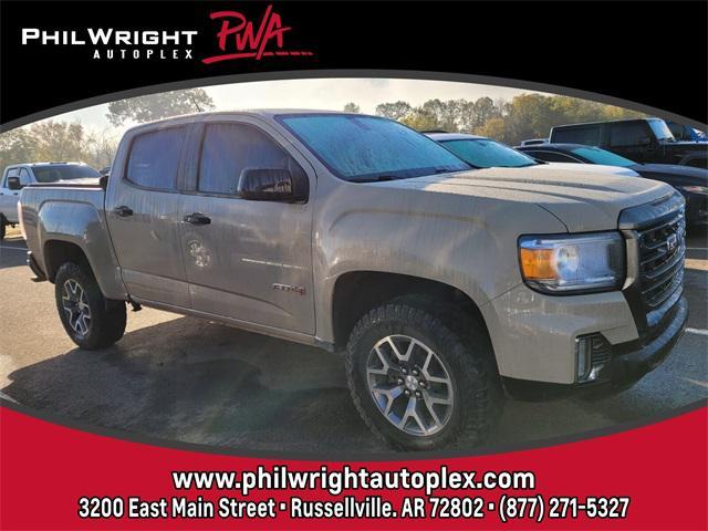 used 2022 GMC Canyon car, priced at $36,997