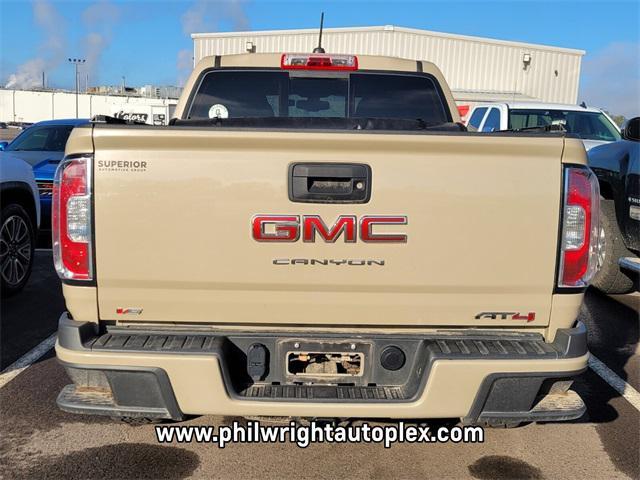 used 2022 GMC Canyon car, priced at $36,997