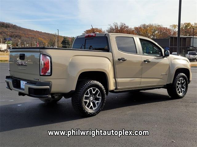 used 2022 GMC Canyon car, priced at $35,989