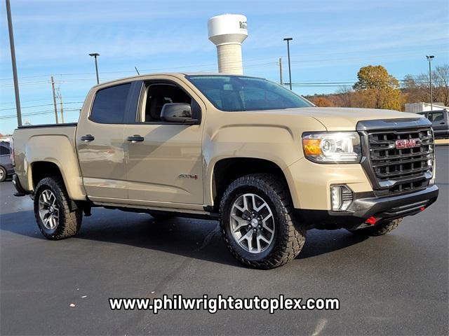 used 2022 GMC Canyon car, priced at $35,989