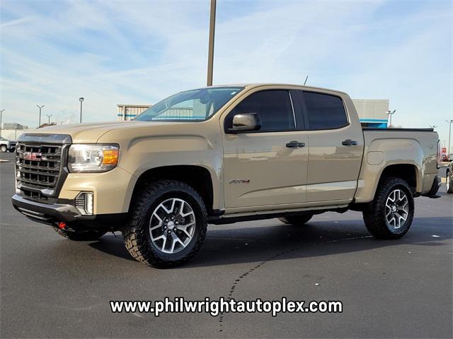 used 2022 GMC Canyon car, priced at $35,989