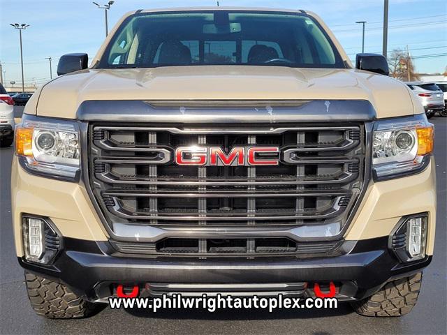 used 2022 GMC Canyon car, priced at $35,989