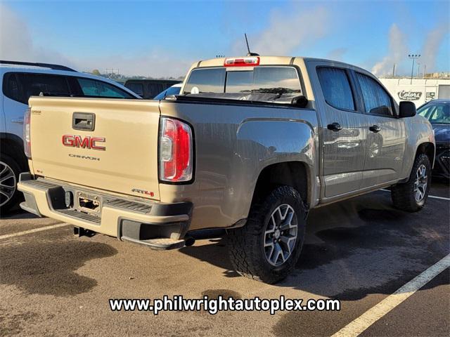 used 2022 GMC Canyon car, priced at $36,997