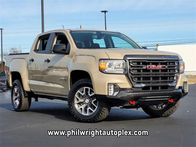 used 2022 GMC Canyon car, priced at $35,989