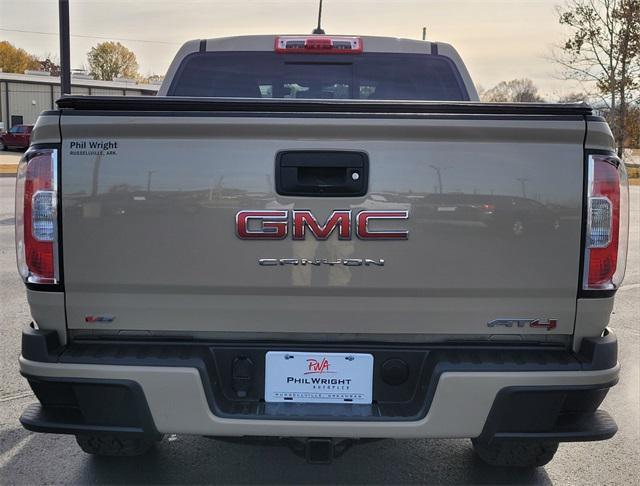 used 2022 GMC Canyon car, priced at $35,989