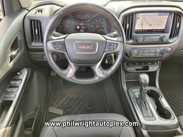 used 2022 GMC Canyon car, priced at $35,989