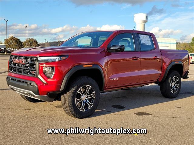 new 2024 GMC Canyon car, priced at $48,500