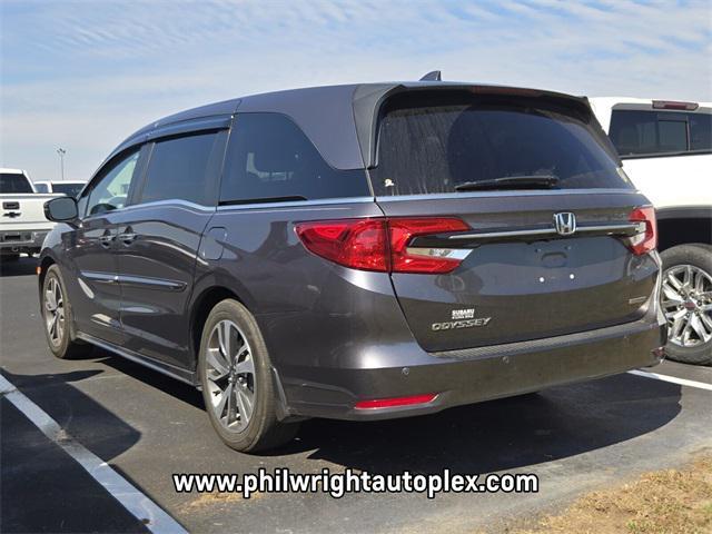 used 2022 Honda Odyssey car, priced at $34,995