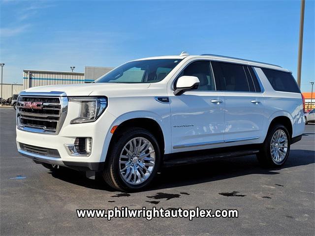 used 2023 GMC Yukon XL car, priced at $52,699