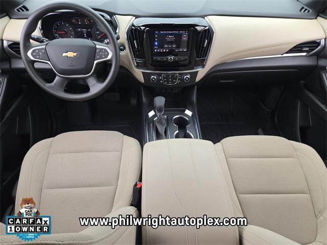 used 2023 Chevrolet Traverse car, priced at $28,298
