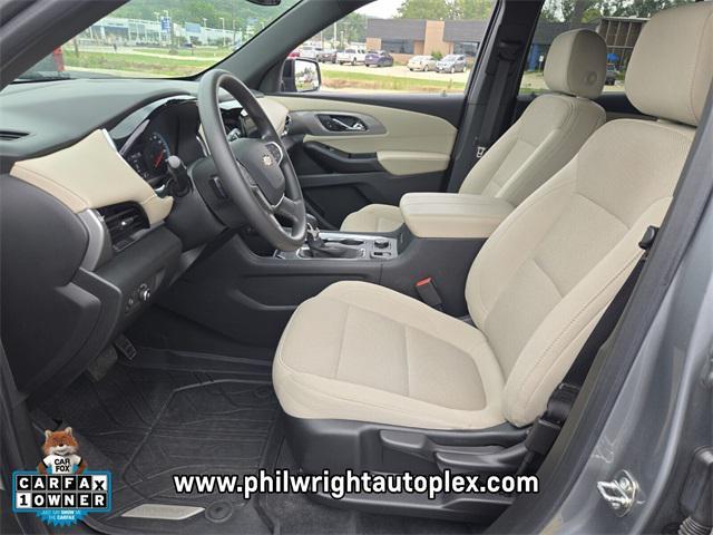 used 2023 Chevrolet Traverse car, priced at $28,298