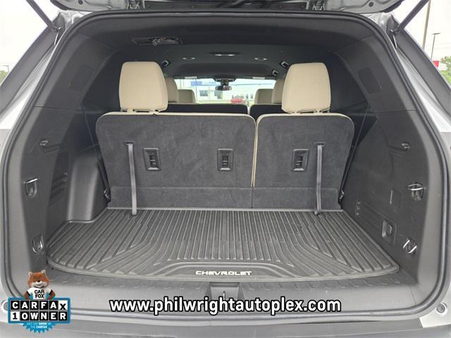 used 2023 Chevrolet Traverse car, priced at $28,298